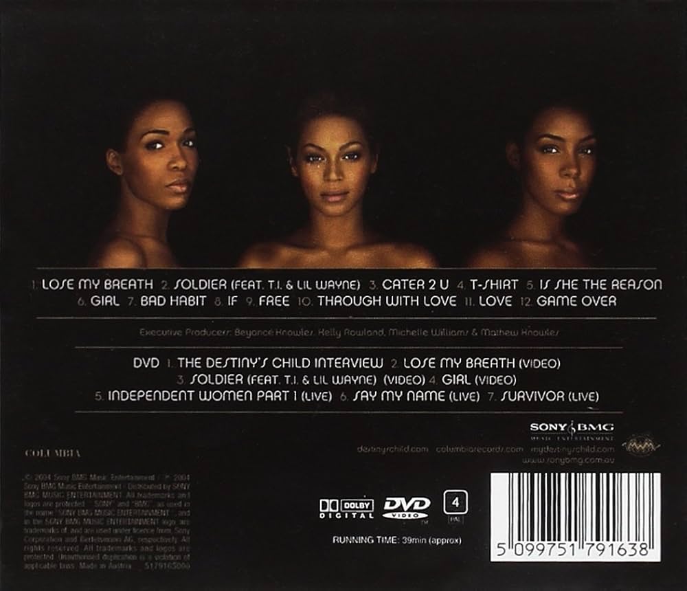 デスティニーズ・チャイルド　　デスティニー・フルフィルド(来日記念盤) Amazon.co.jp: Destiny Fulfilled: ミュージック
